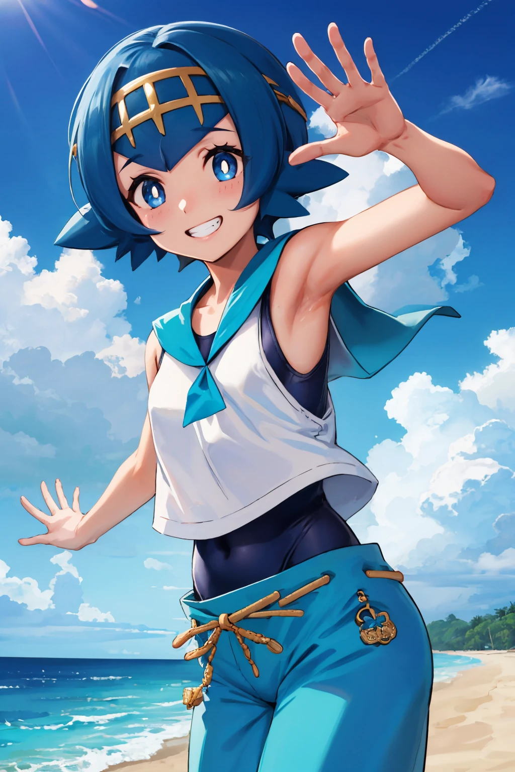 Lana/スイレン (Pokemon Sun and Moon) LoRA - by novowels