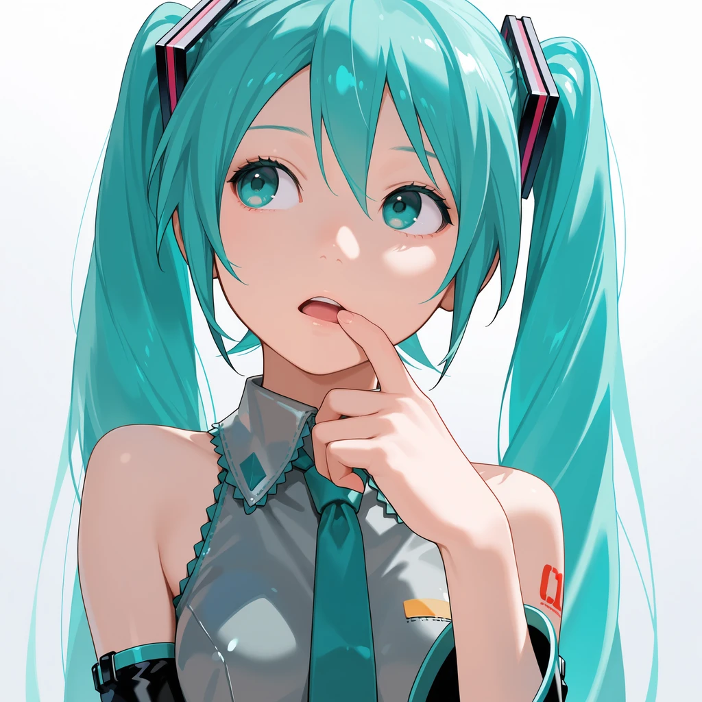 Thinking Monkey (Meme) - Finger to mouth - NoobAI EPS1.1/ Noobai11EQB7 - by miniphak