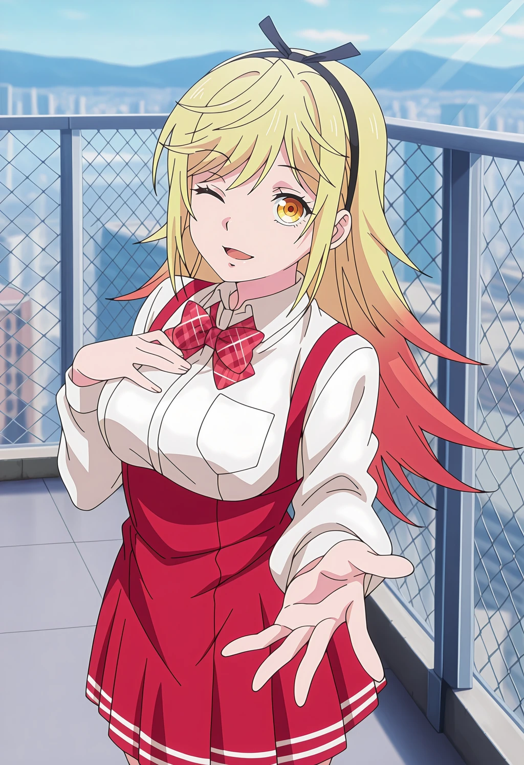 Kamiya Karen | Illustrious | Shuumatsu no Harem - by LittleJelly