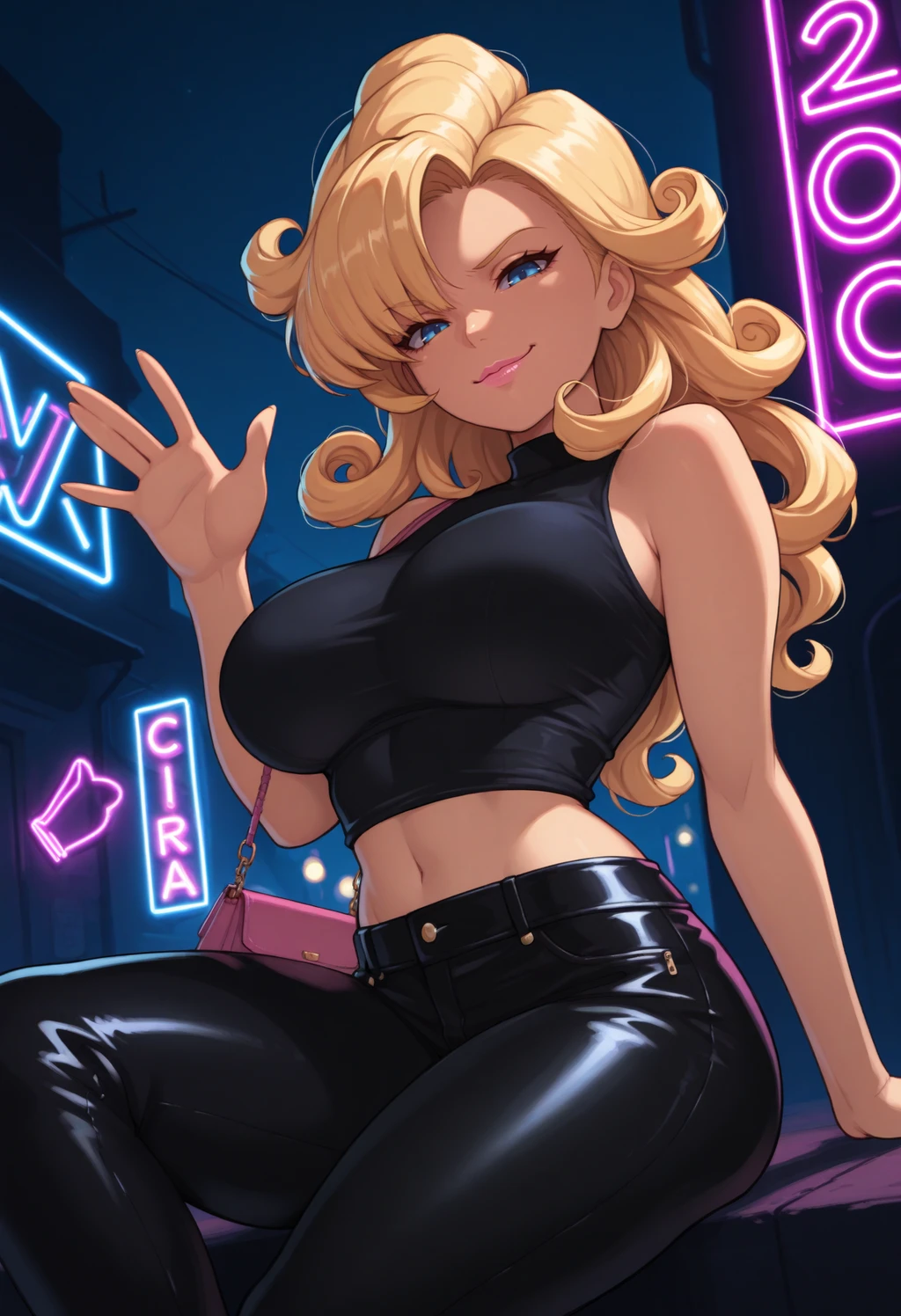 Stable Diffusion image: 1girl, solo - by bsinky