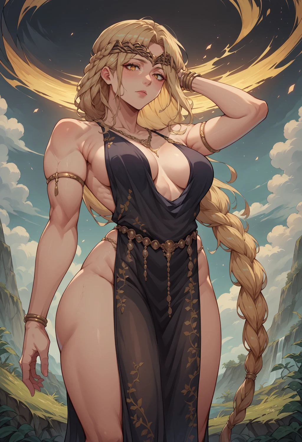 Queen Marika (Elden Ring) | Character LoRA XL - by FallenIncursio