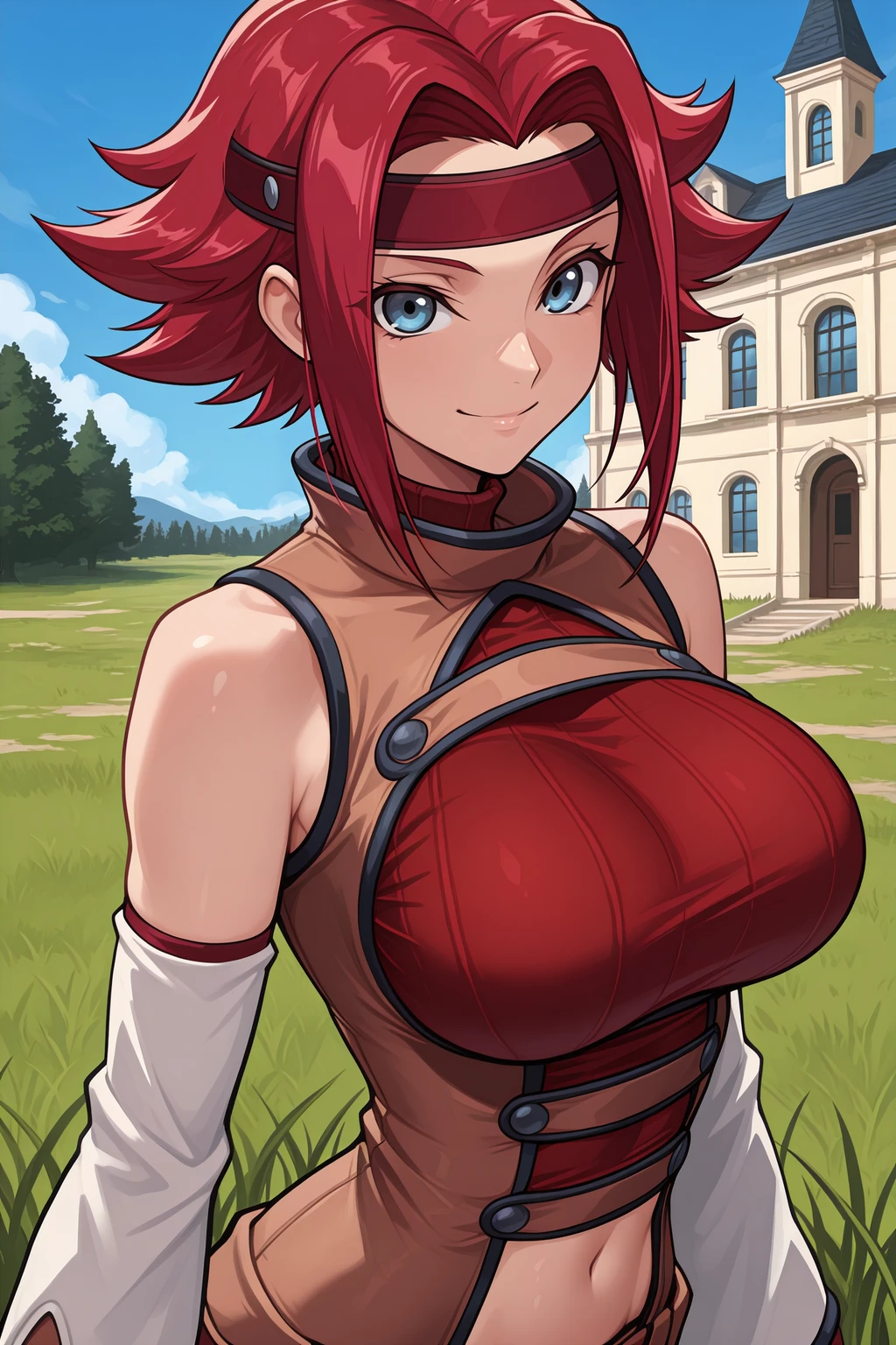 Kallen Stadtfeld/カレン・シュタットフェルト (Code Geass) SDXL LoRA | 5 Outfits [Illustrious] - by novowels