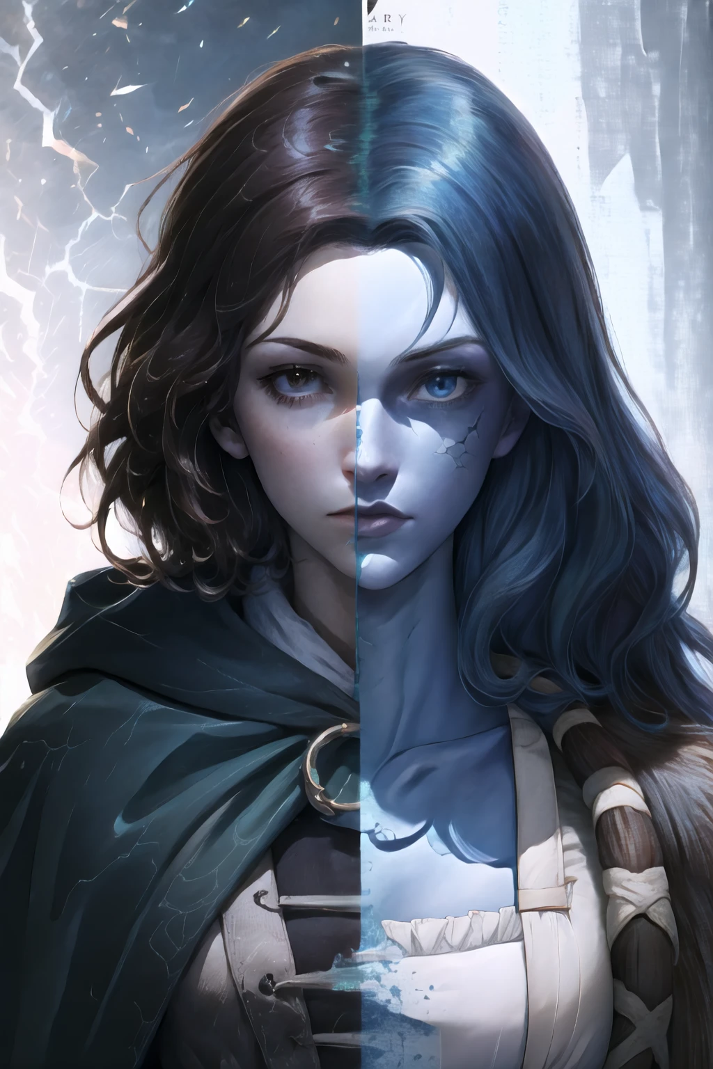 Split Screen | Concept LoRA - by FallenIncursio