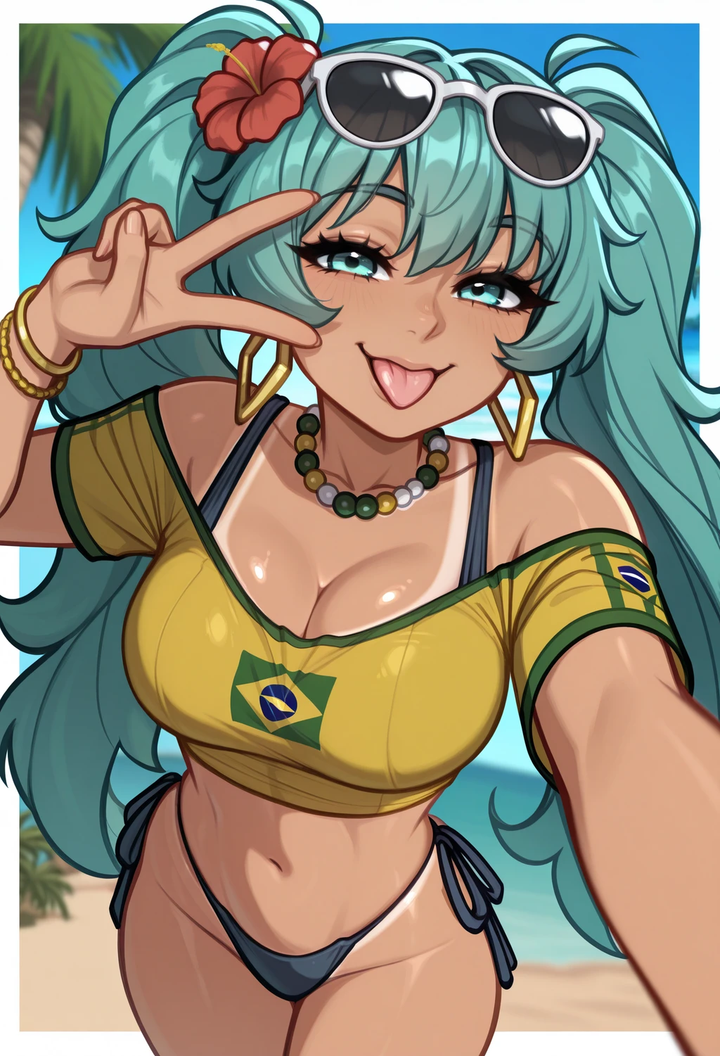 Stable Diffusion image: 1girl, solo - by guy90