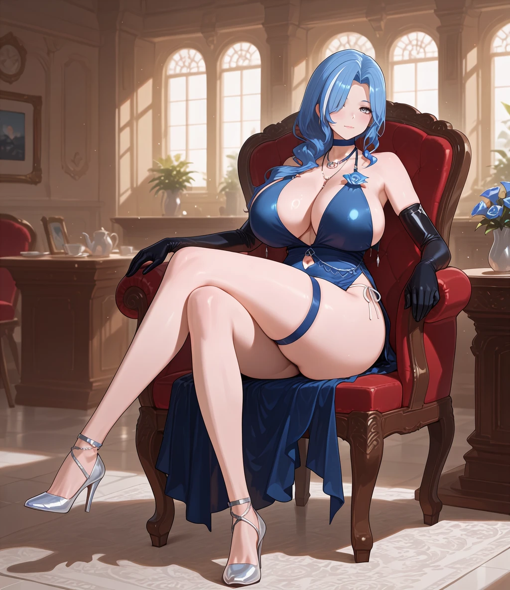 Stable Diffusion image: 1girl, solo - by Tyberzandari