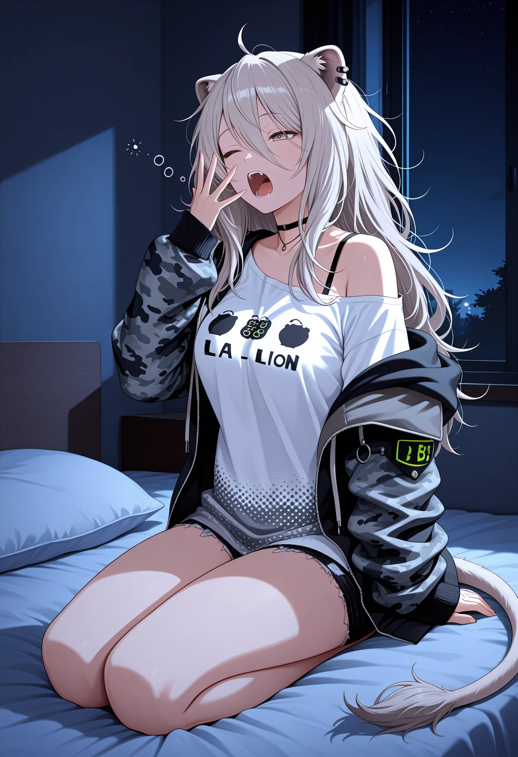 Stable Diffusion image: 1girl, solo - by ChameleonAI