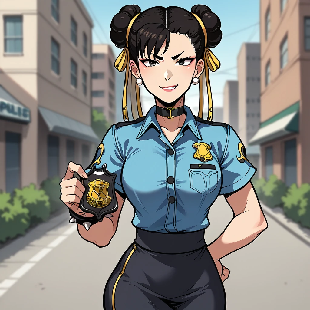 Police Badge - by Navedaxu