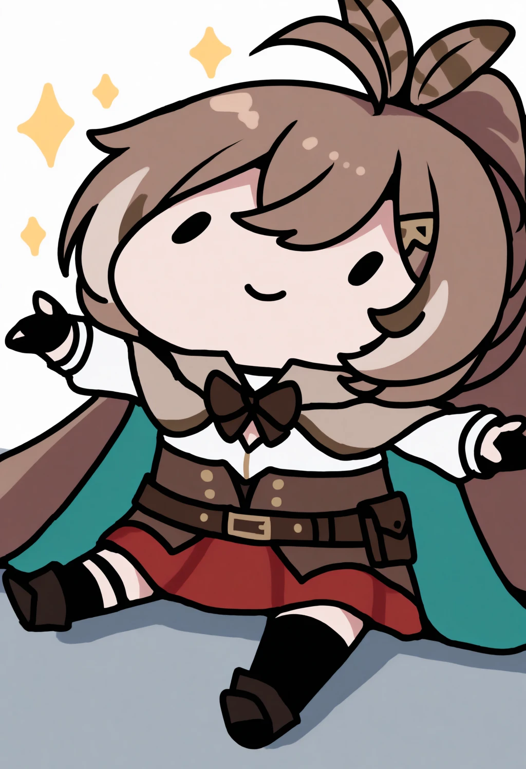 Stable Diffusion image: 1girl, solo - by ChameleonAI