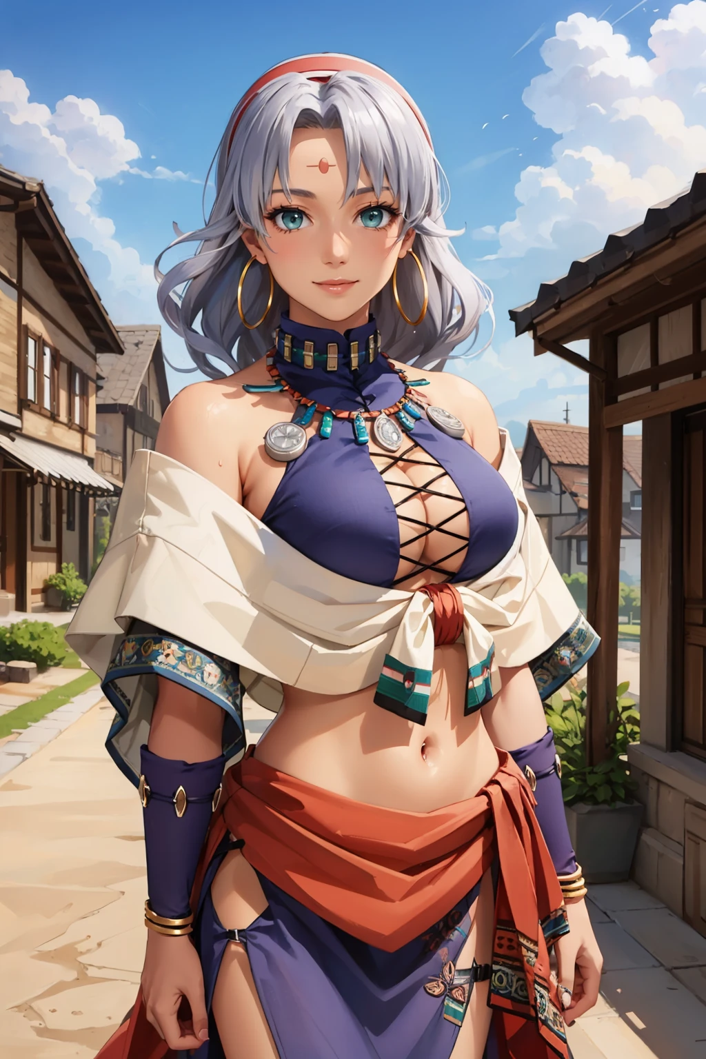 Scherazard Harvey (Sora no Kiseki/Trails in the Sky) LoRA - by novowels