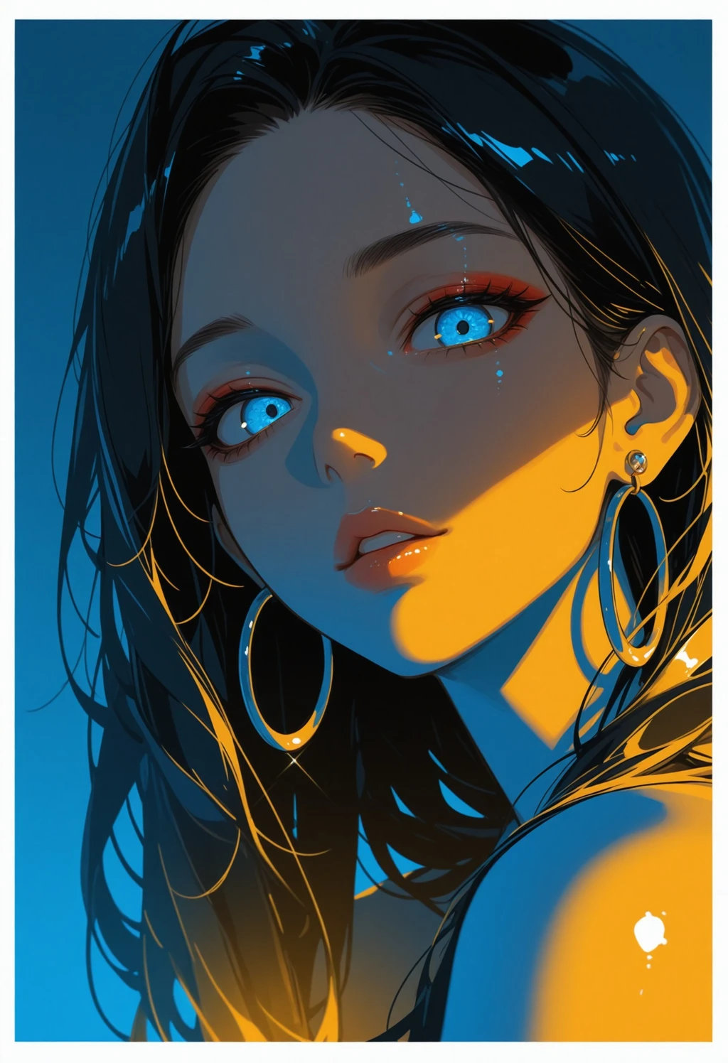 Stable Diffusion image: 1girl, solo - by ktiseos_nyx