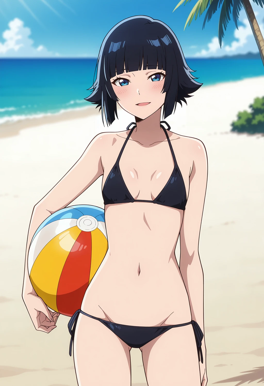 Stable Diffusion image: 1girl, solo - by LittleJelly