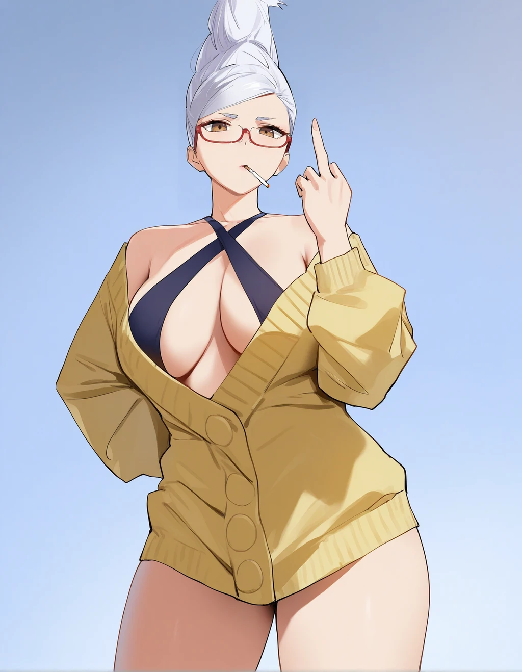 Seiko Ayase (綾瀬 星子) {Dan Da Dan} 2 outfits | Character [ Illustrious ] - by mnemosynekotorin
