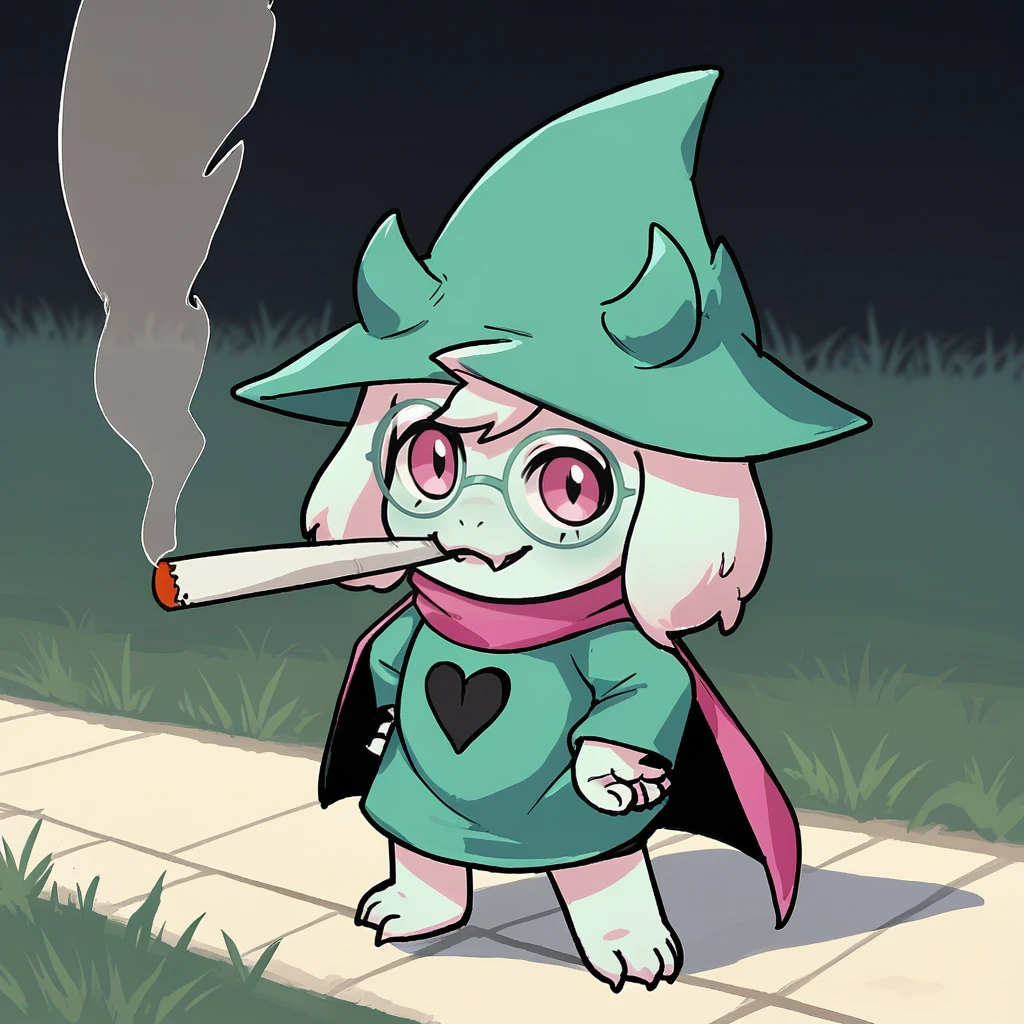 Doobie Ralsei (Meme) - by Navedaxu