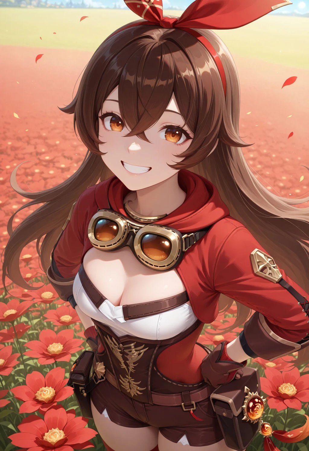 Amber (Genshin Impact) (IllustriousXL) - by Misaki_Akeno