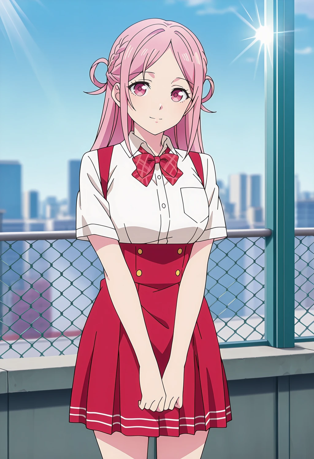 Hoshino Shion | Illustrious | Shuumatsu no Harem - by LittleJelly