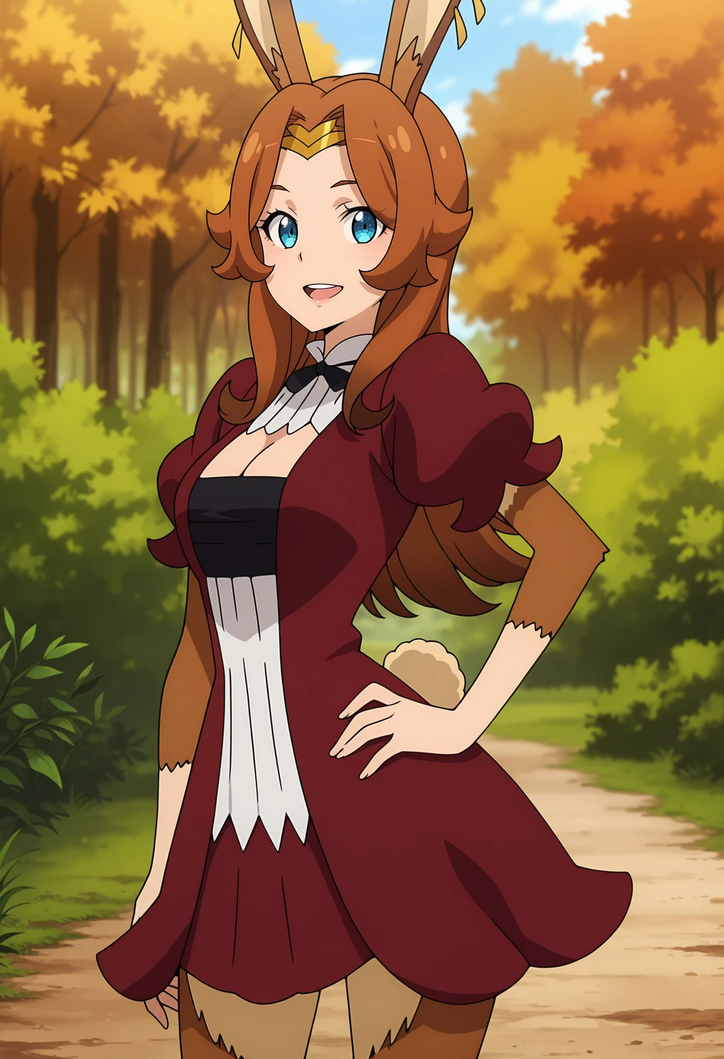 Delilah | Illustrious | GATE: Jietari Kanochi Nite, Kaku Tatakaeri - by LittleJelly