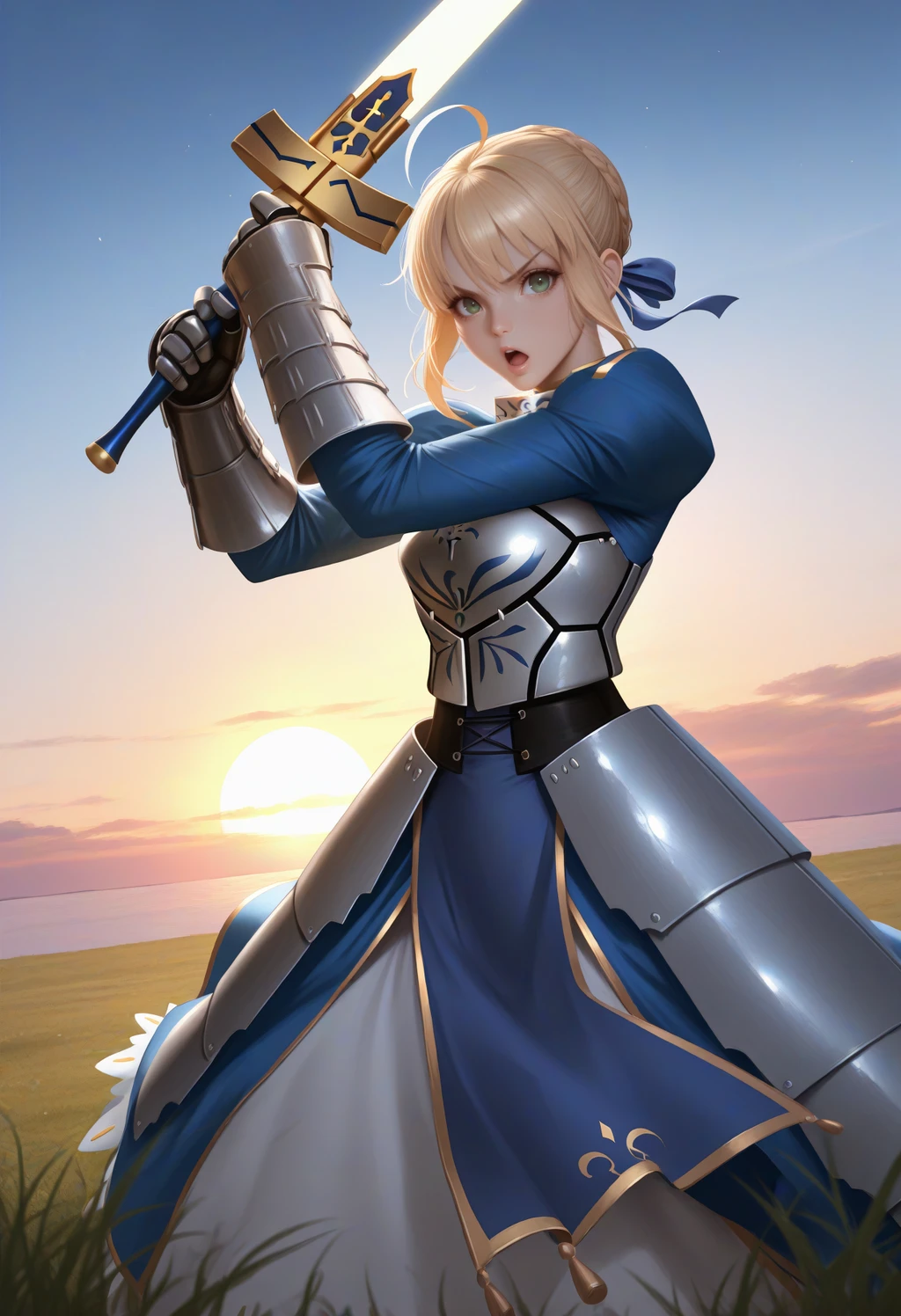 [IllustriousXL v0.1] Artoria Pendragon (Saber) | Fate/stay night - by justTNP