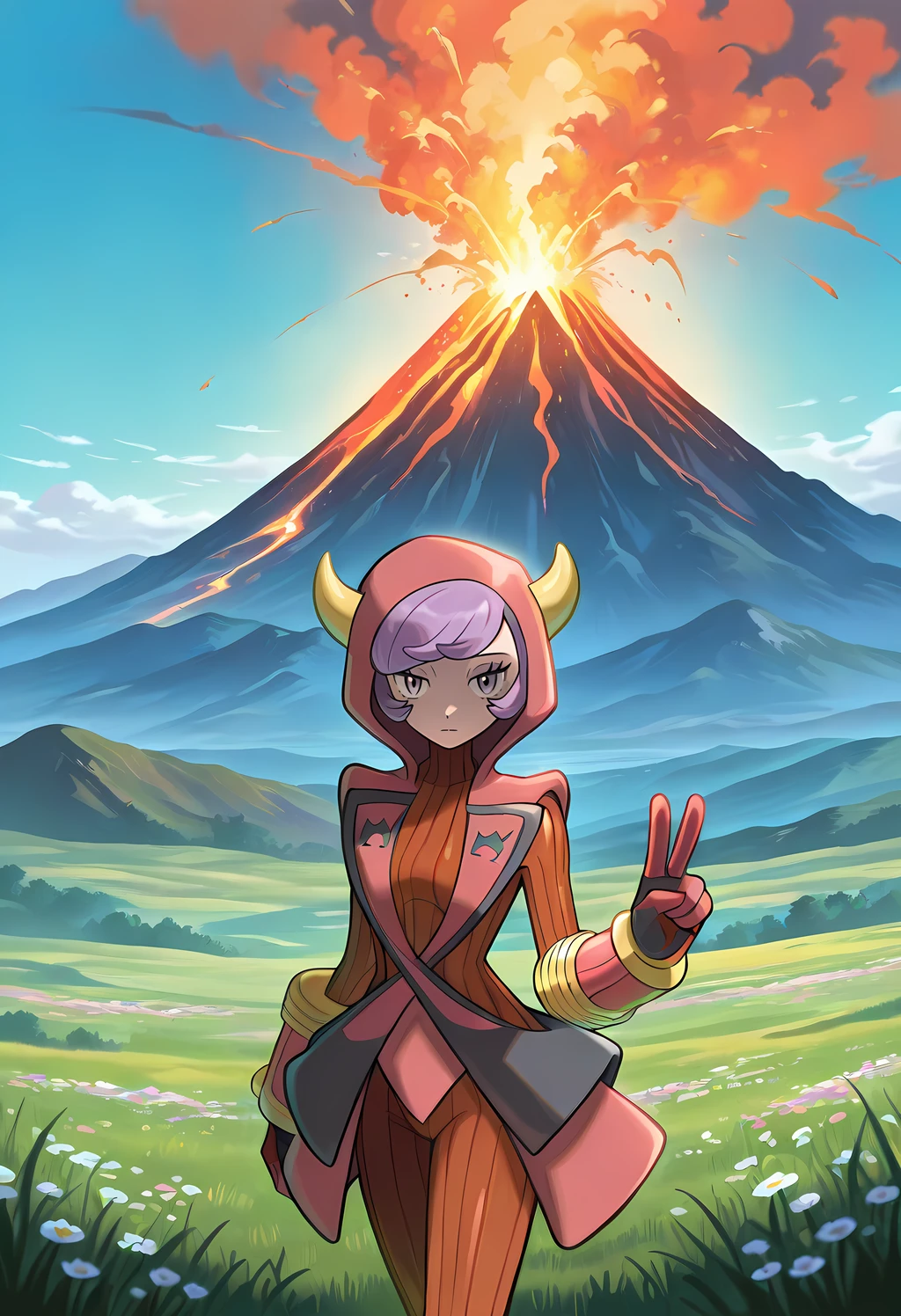 Eruption - by Navedaxu