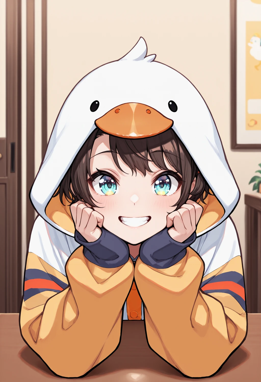 Oozora Subaru previews - by holostrawberry