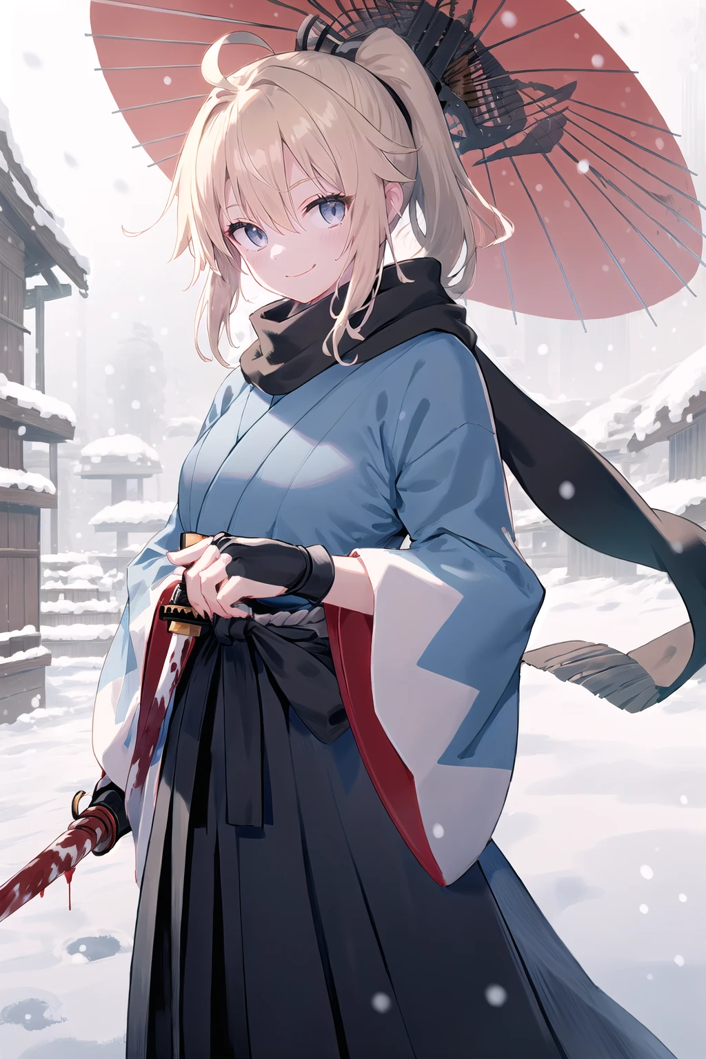 Shinsengumi Haori (新選組 羽織) [Clothing Lora] - v1.5 - by ktiseos_nyx