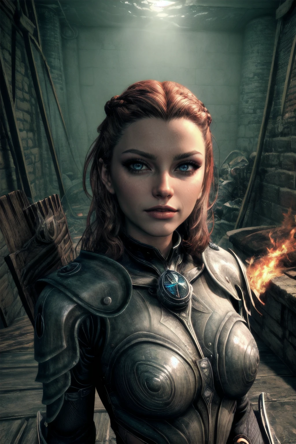 Uthgerd the Unbroken (YOUNG) | TESV SKYRIM | LoRa - by yurusama