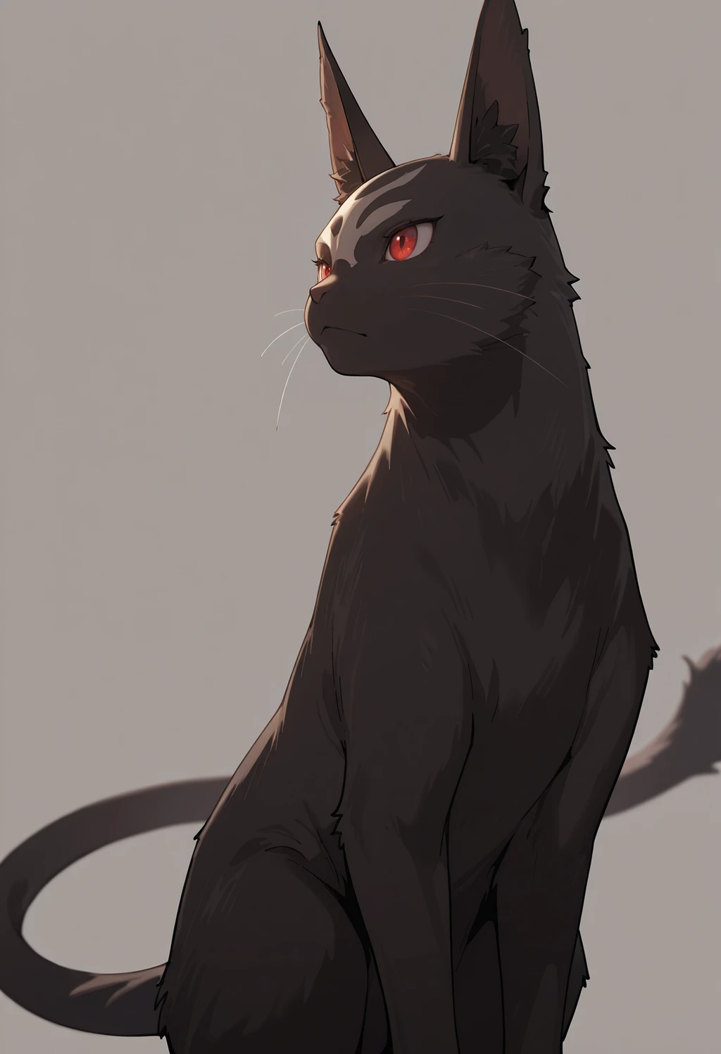 Ivis Necron (Cat) | The Misfit of Demon King Academy - by Stefanius