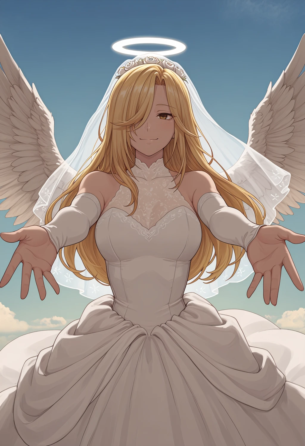 Stable Diffusion image: 1girl, solo - by NorthSpirit