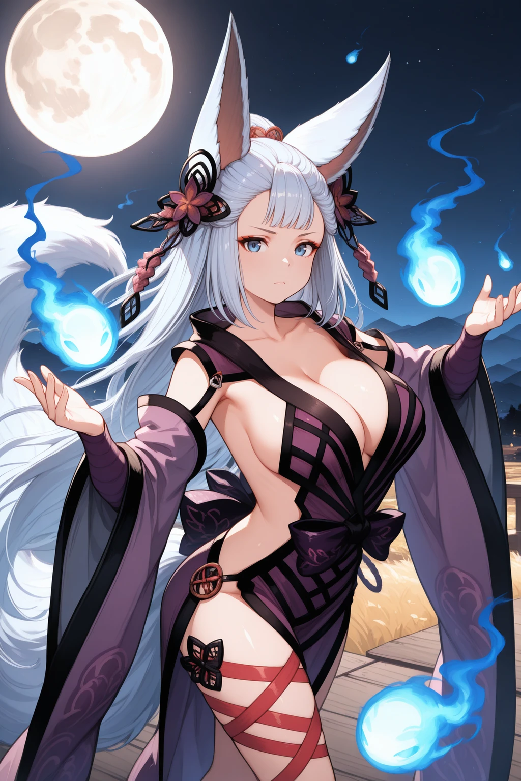 Stable Diffusion image: 1girl, solo - by novowels