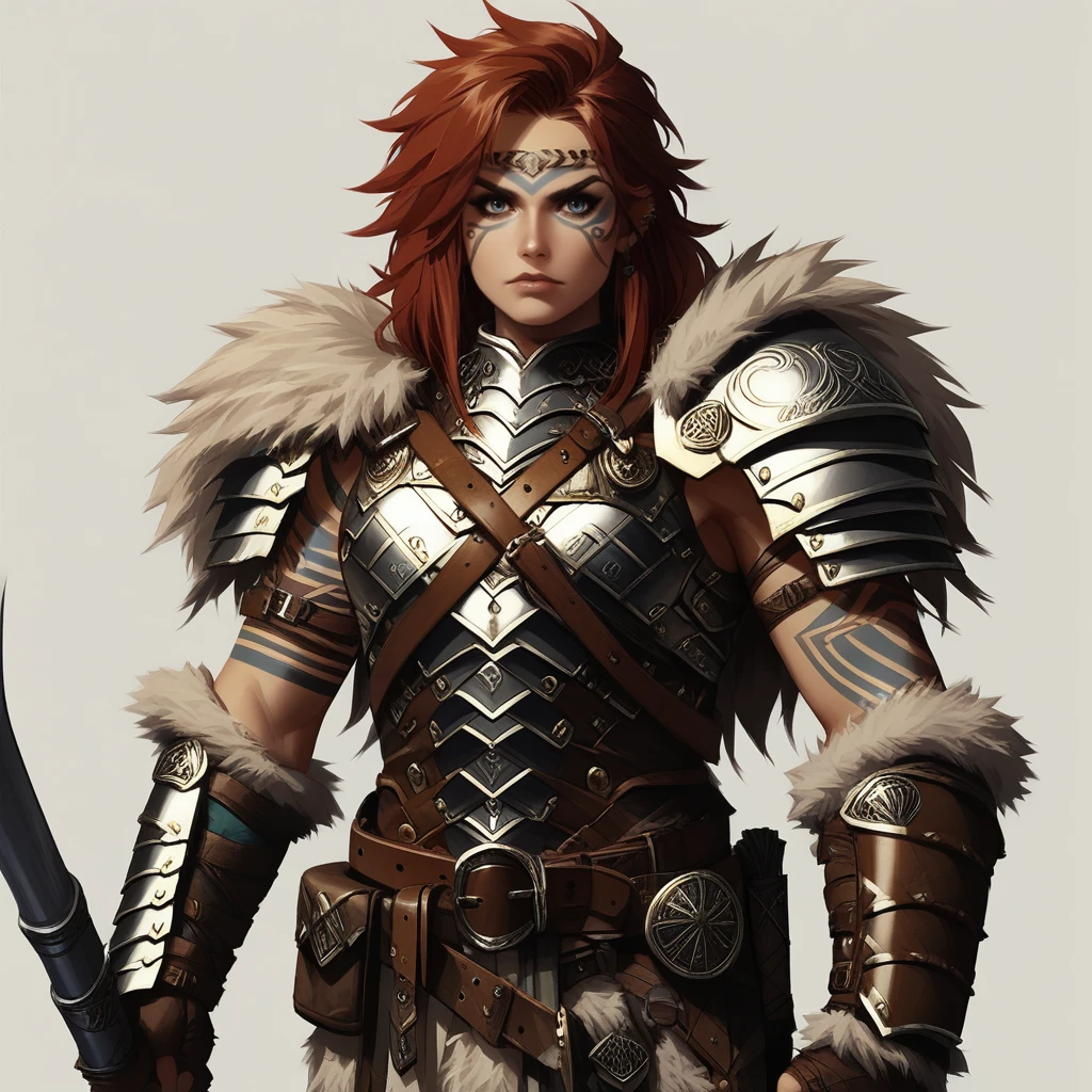 Barbarian Outfit - by Navedaxu