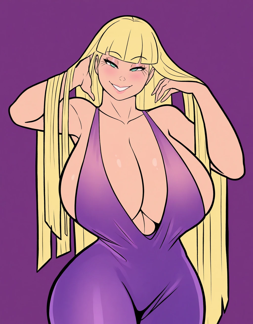 banjabu (Comic Style)  | Artist Illustrious - by mnemosynekotorin