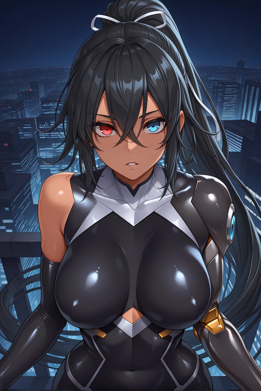 Amane Fuuma/ふうま 天音 (Action Taimanin) SDXL LoRA [Illustrious] - by novowels