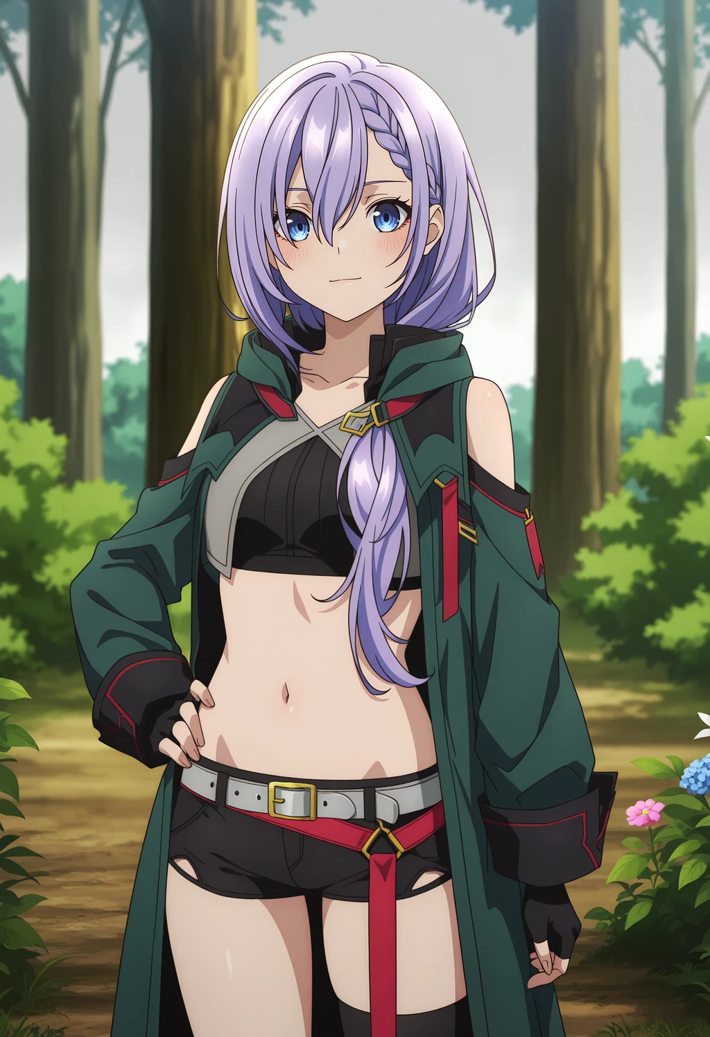 Luna | Illustrious | Isleve (Isekai De Cheat Skill) - by LittleJelly