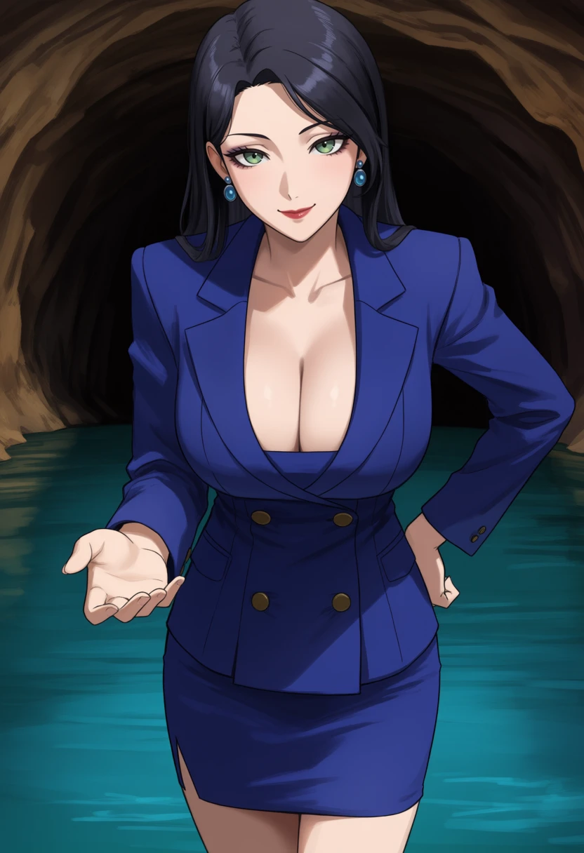 [Anima] Yuriko, SNES version - Shin Megami Tensei - by zetsubousensei