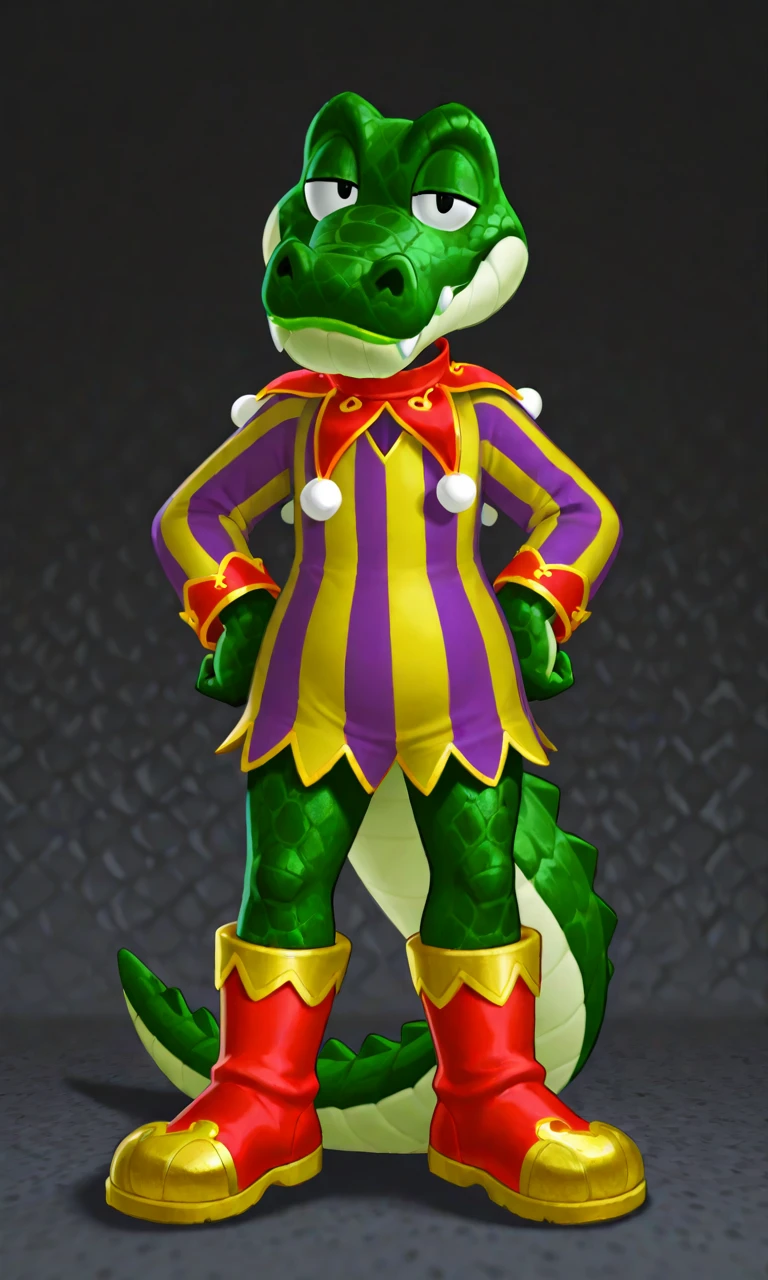 Croko/Boots/Hōsaku (Animal crossing) - IL [Requested] - by DarkjesustheFLord