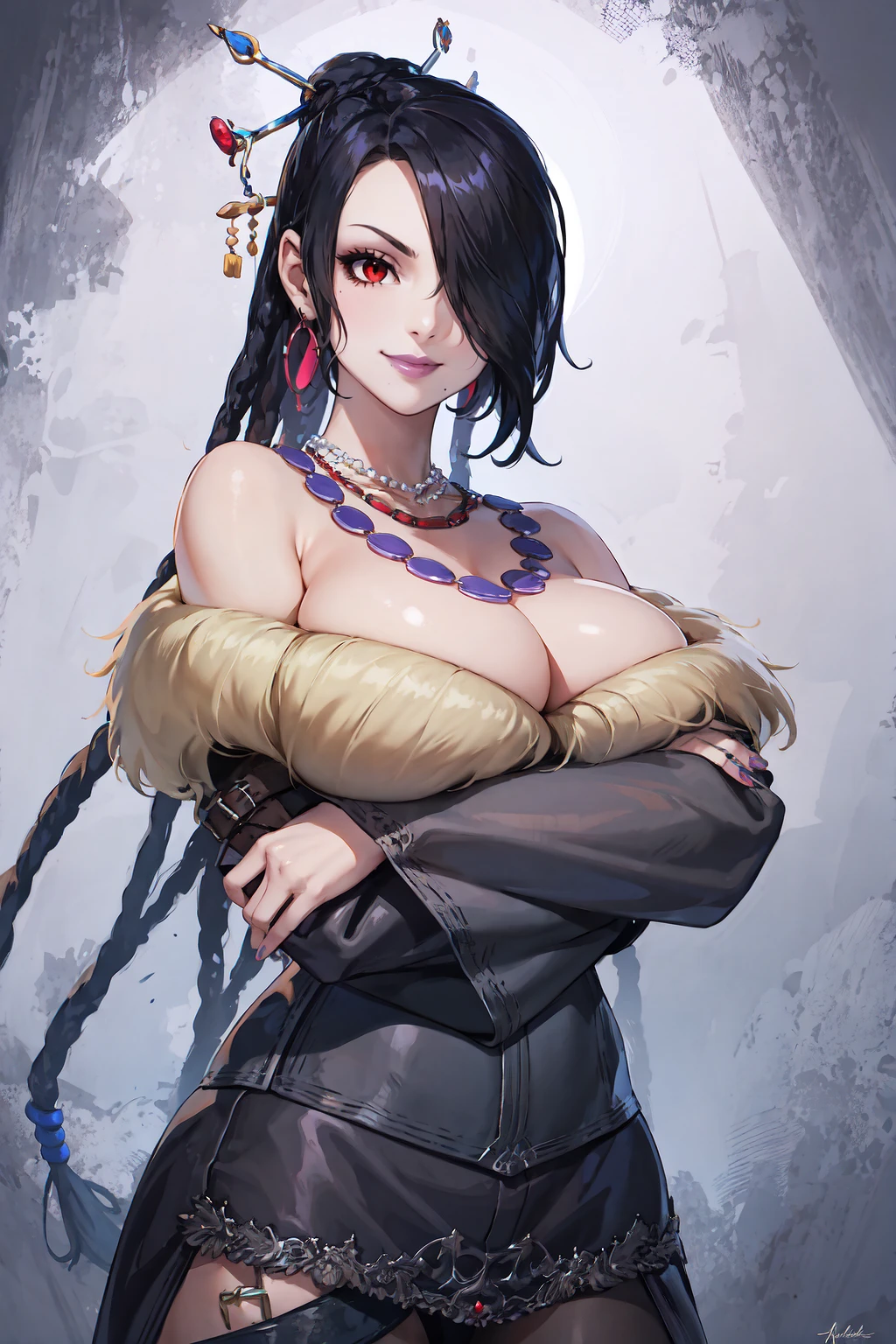 Lulu FFX | Character LoRA - by FallenIncursio