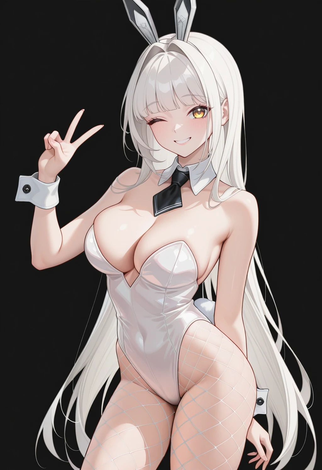 Blanc (NIKKE) SDXL LoRA [Illustrious] | 2 Outfits - by richyrich515