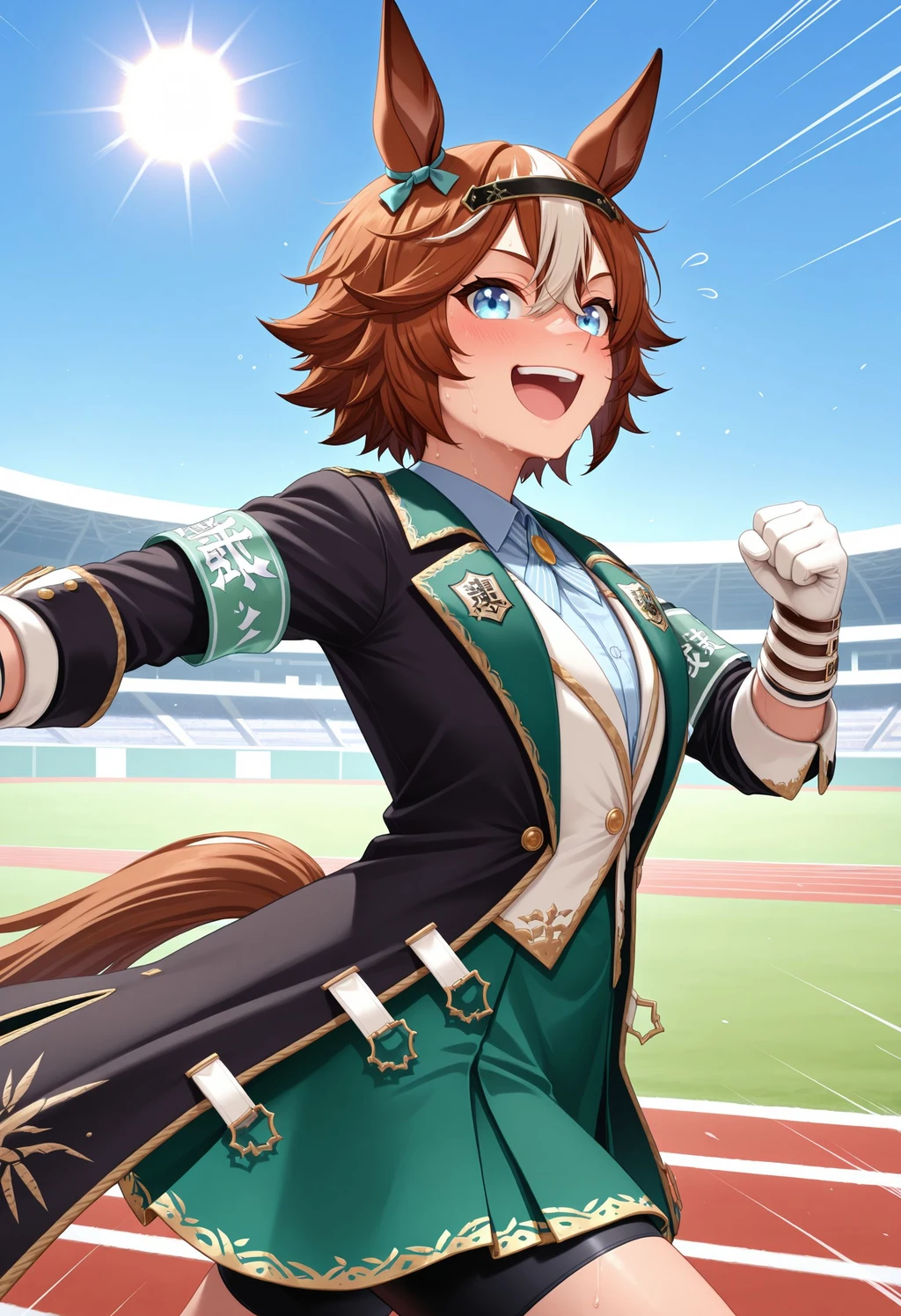 Bamboo Memory (Uma Musume: Pretty Derby) (IllustriousXL) - by Misaki_Akeno