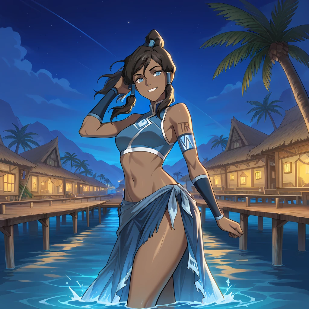 Stable Diffusion image: 1girl, solo - by Navedaxu