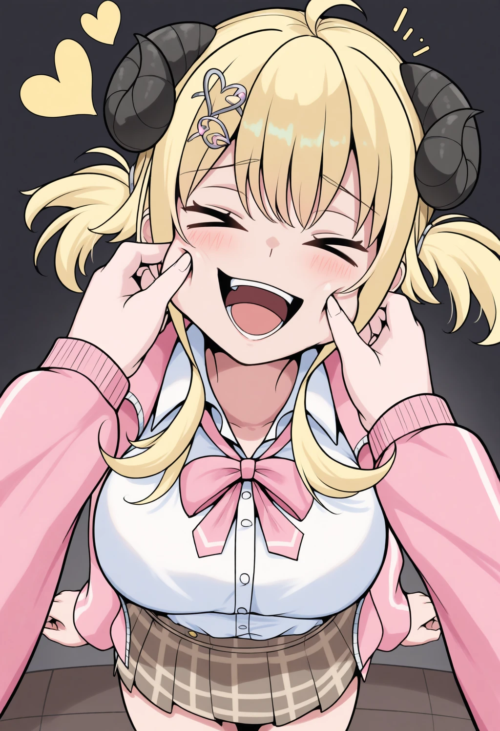 Stable Diffusion image: long hair, breasts - by ChameleonAI