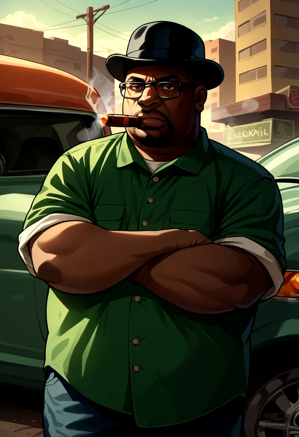 Big Smoke GTA | Character LoRA XL - by FallenIncursio