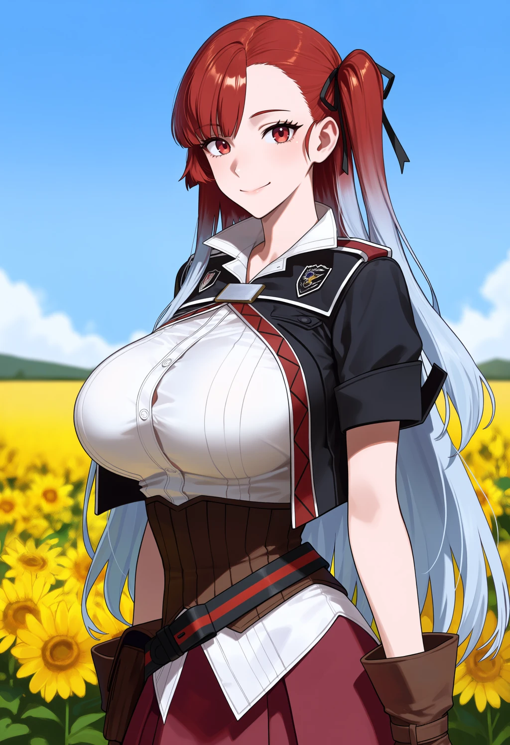 Riela Marcellis/リエラ・マルセリス (Valkyria Chronicles 3) Anima LoRA | 3+ Outfits [An... - by novowels