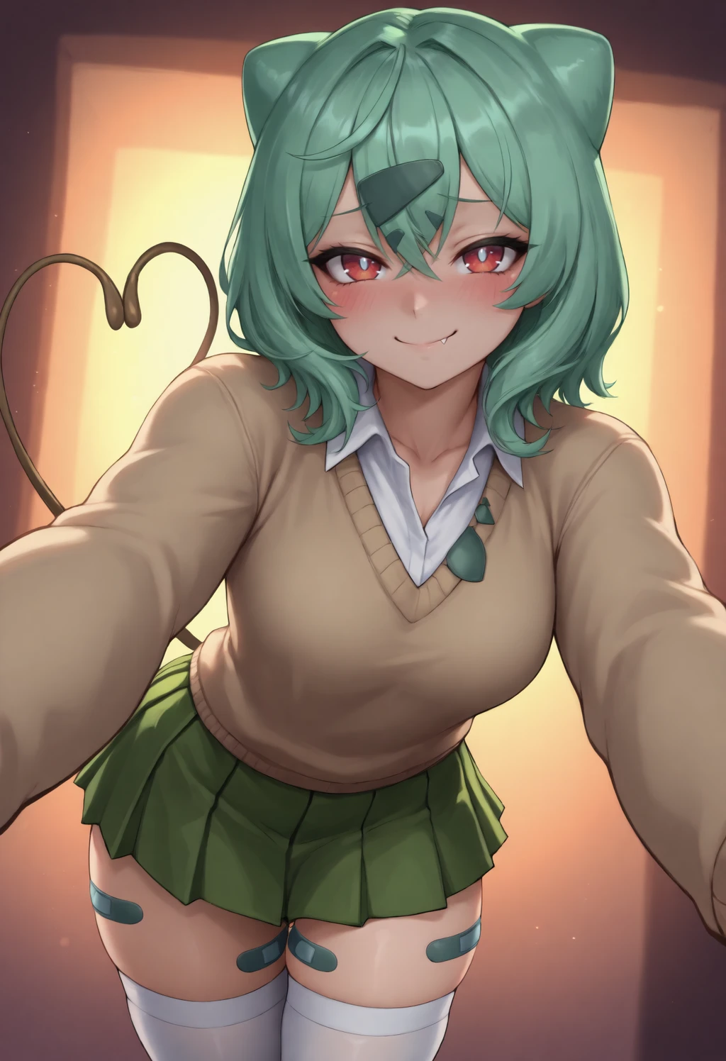 Gyaru Bulbasaur (Shin no Tenpii) |ChenkinNoob-XL-V0.2| - by miniphak