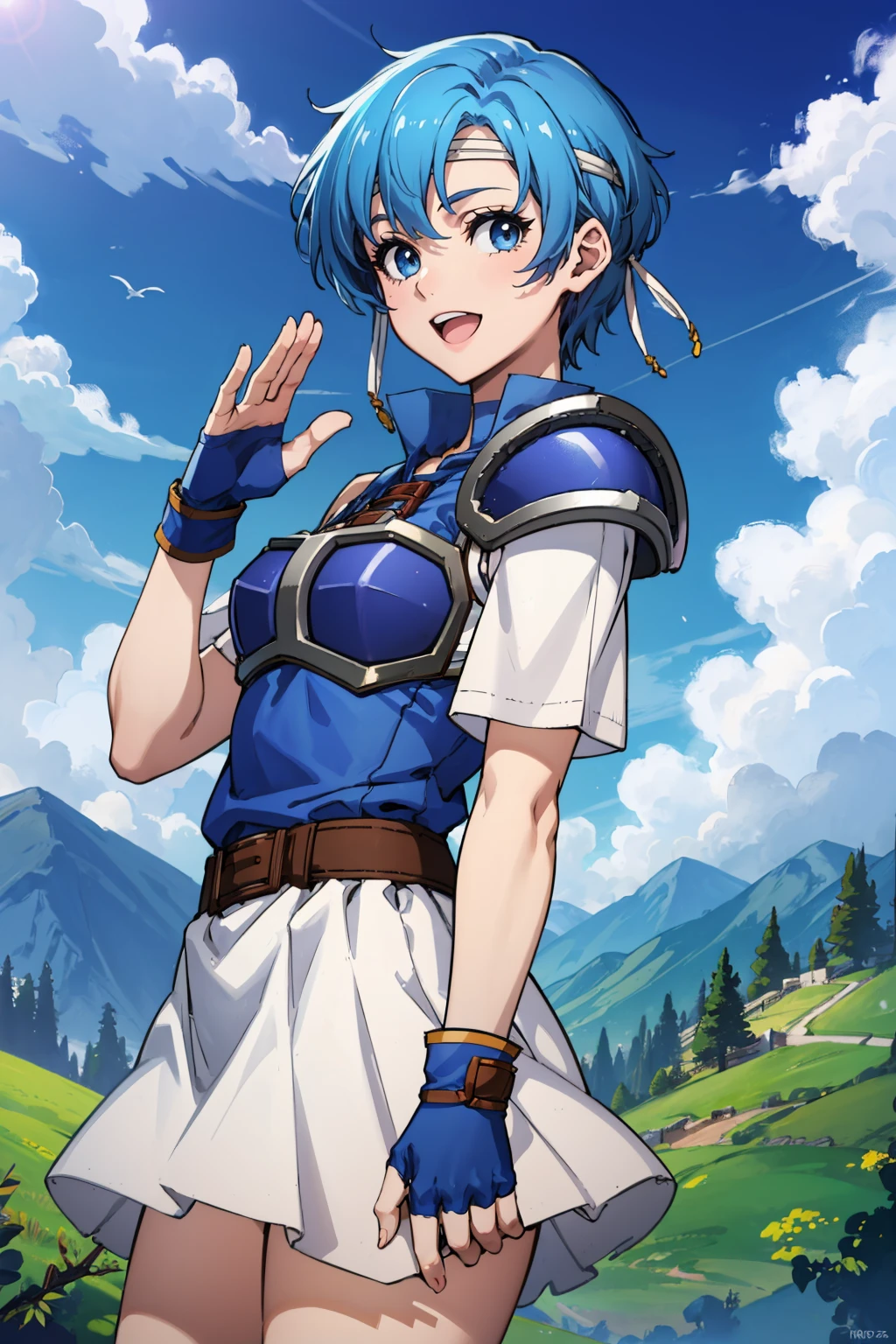 Shanna (Fire Emblem: The Binding Blade) LoRA - by novowels