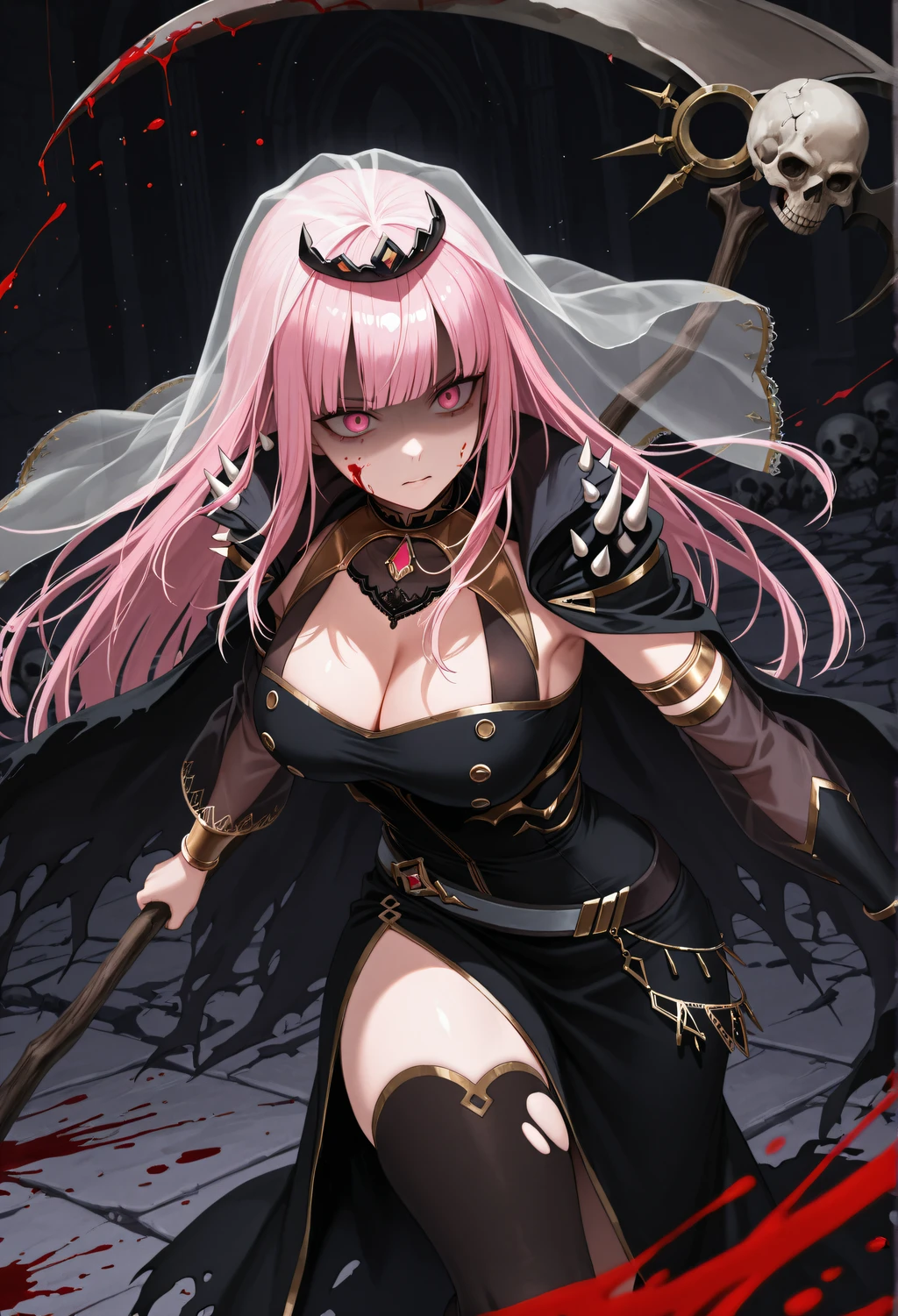 Stable Diffusion image: 1girl, solo - by Garbo