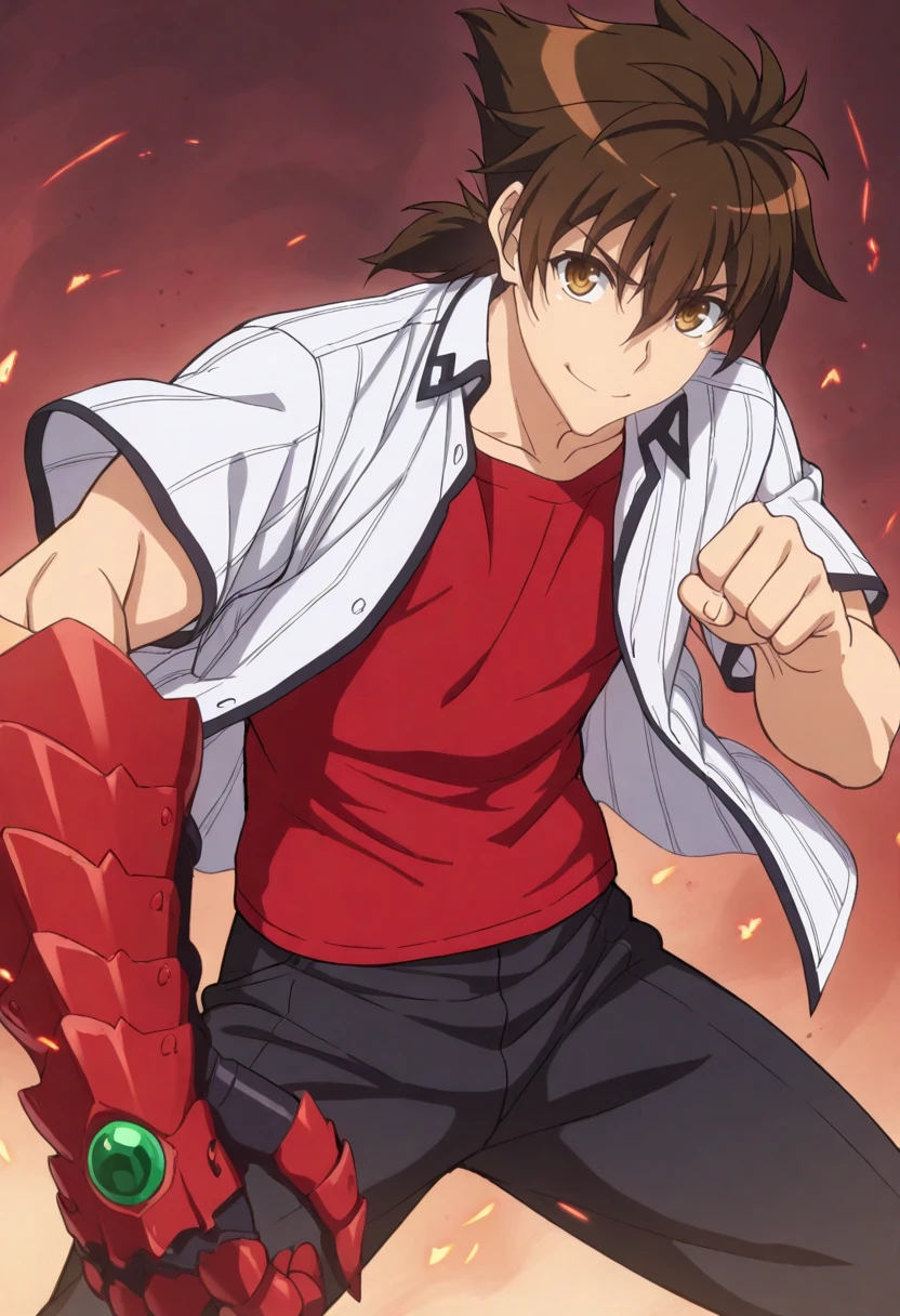 Stable Diffusion image: solo, looking at viewer - by IndolentCat