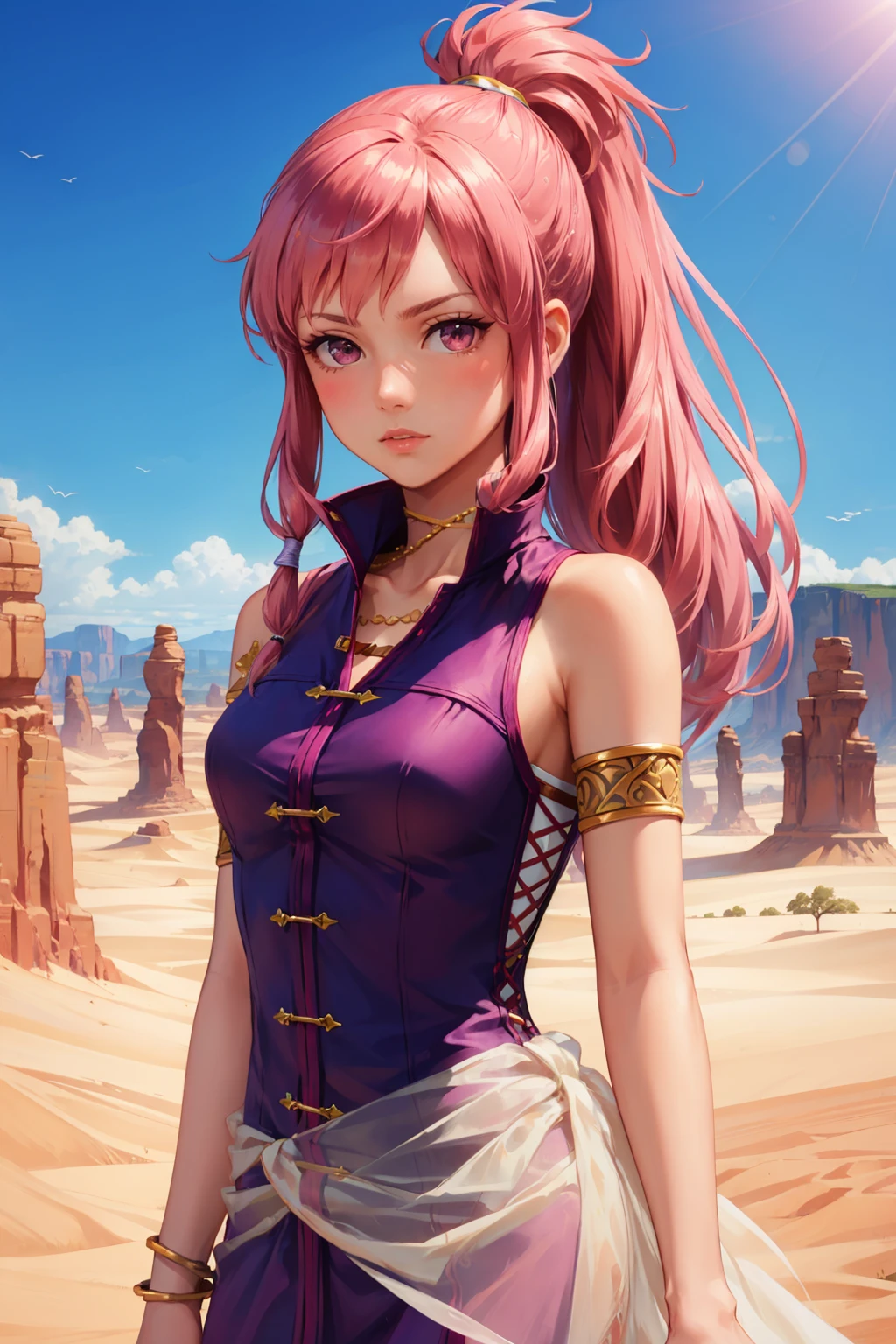 Marisa (Fire Emblem: The Sacred Stones) LoRA - by novowels