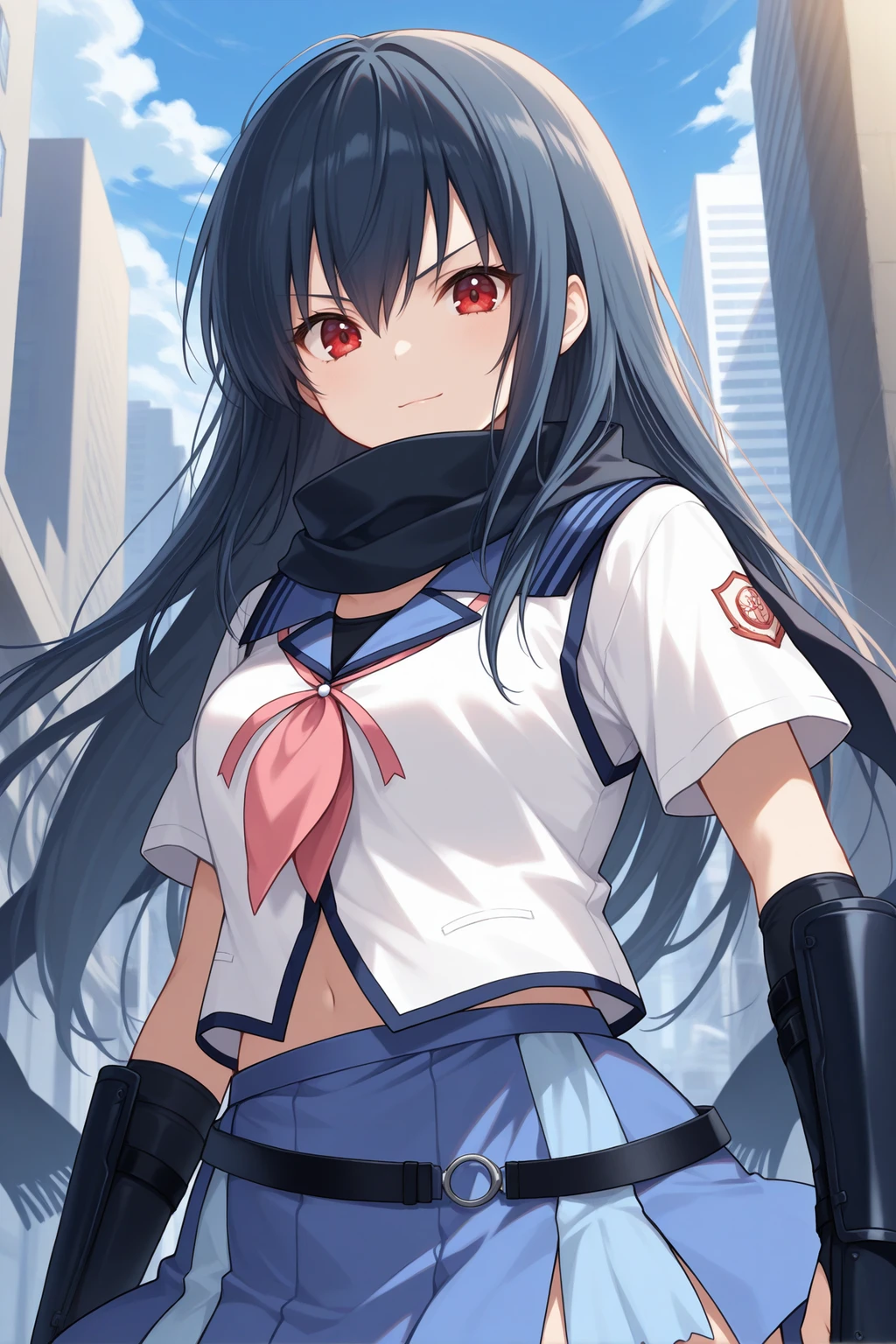 Eri Shiina/椎名 枝里 (Angel Beats!) SDXL LoRA [Illustrious] - by novowels