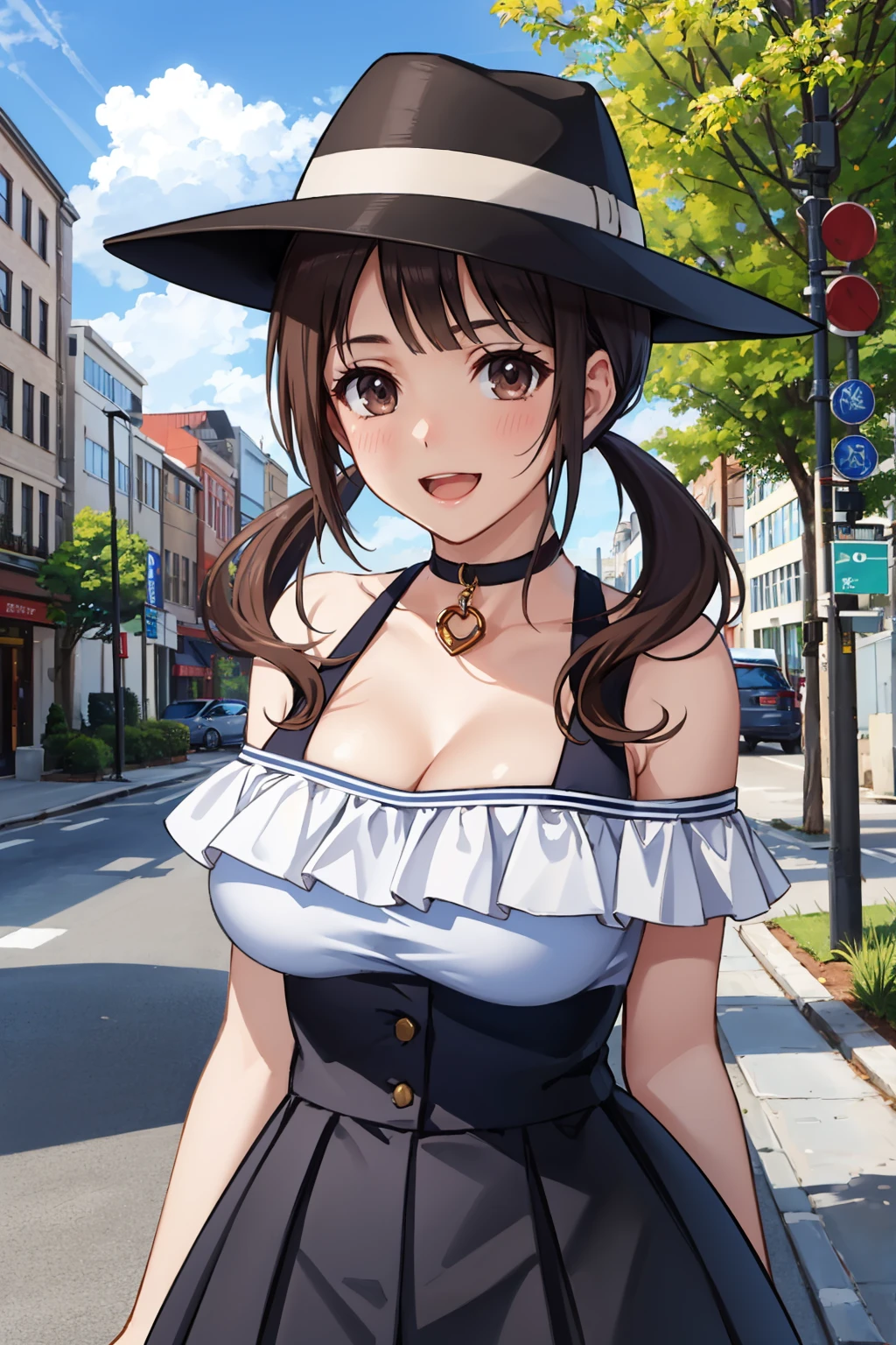 Sawa Okita/沖田 紗羽 (Tari Tari) LoRA | 3 Outfits - by novowels