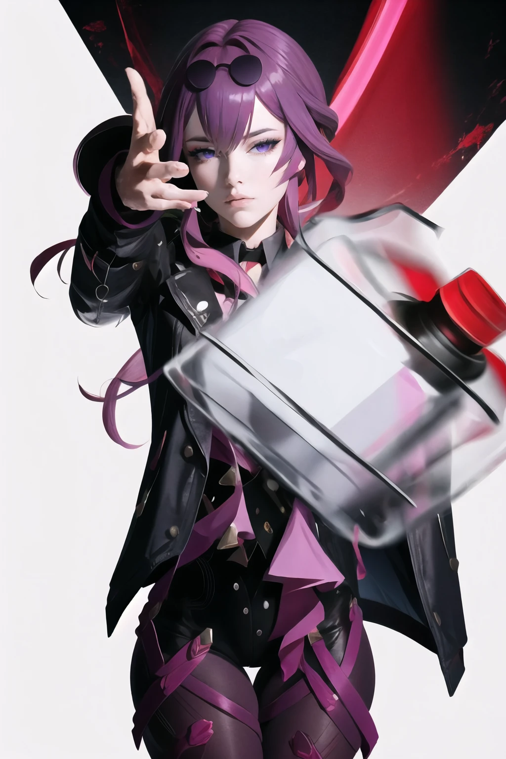 Eminem throwing a Fat Rat Meme | Concept LoRA - by FallenIncursio