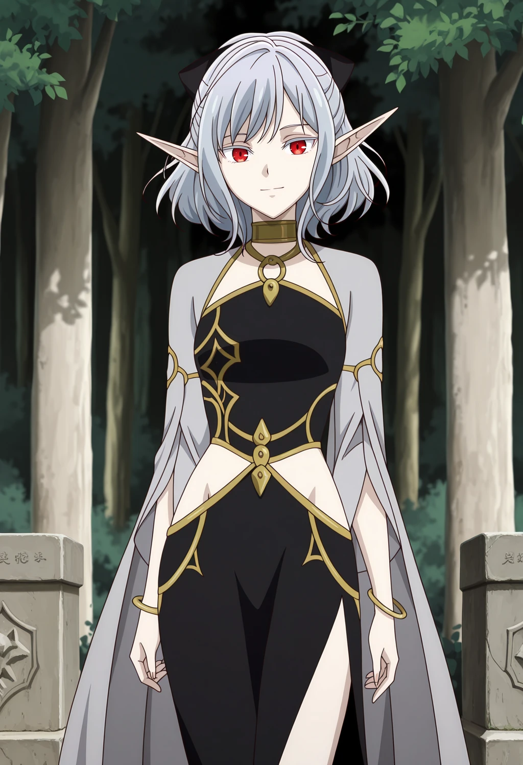 Atou | Illustrious | Isekai Mokushiroku Mynoghra - by LittleJelly